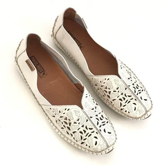 PIKOLINOS Jerez Slipper Style Loafer Leather Driving Loafer Women’s Size 10 EU40 - Picture 1 of 16